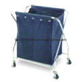 Trolley de lavanderia para hotel e hospital linan